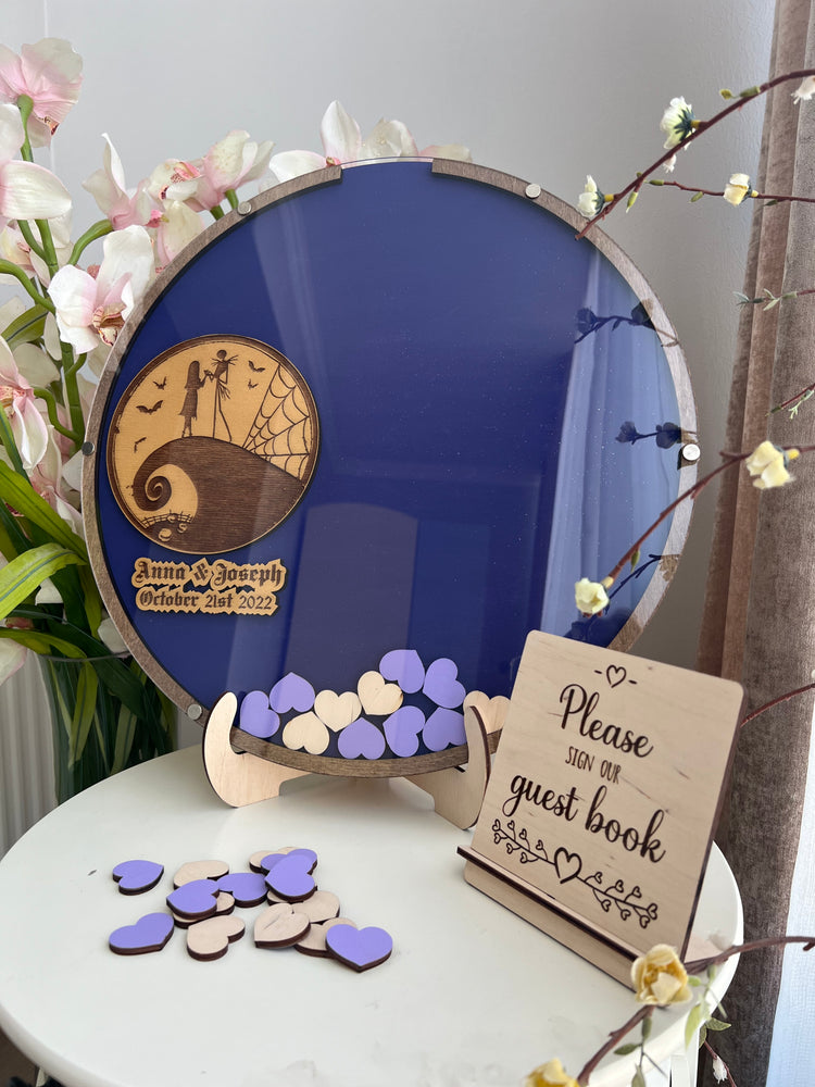 Themed guest books
