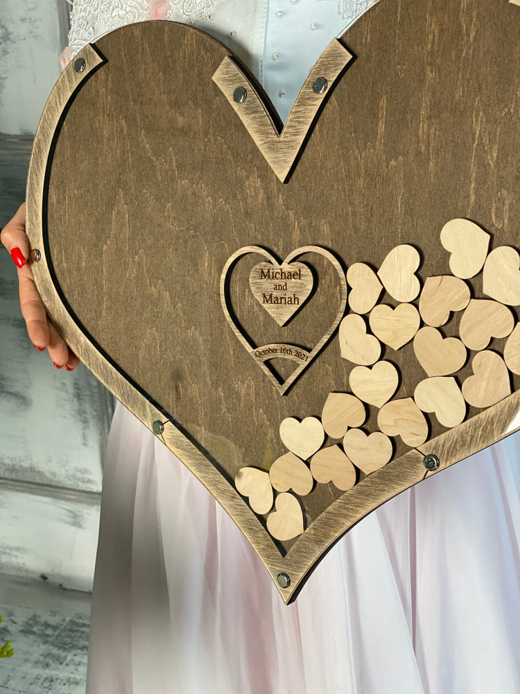 Wedding guest books