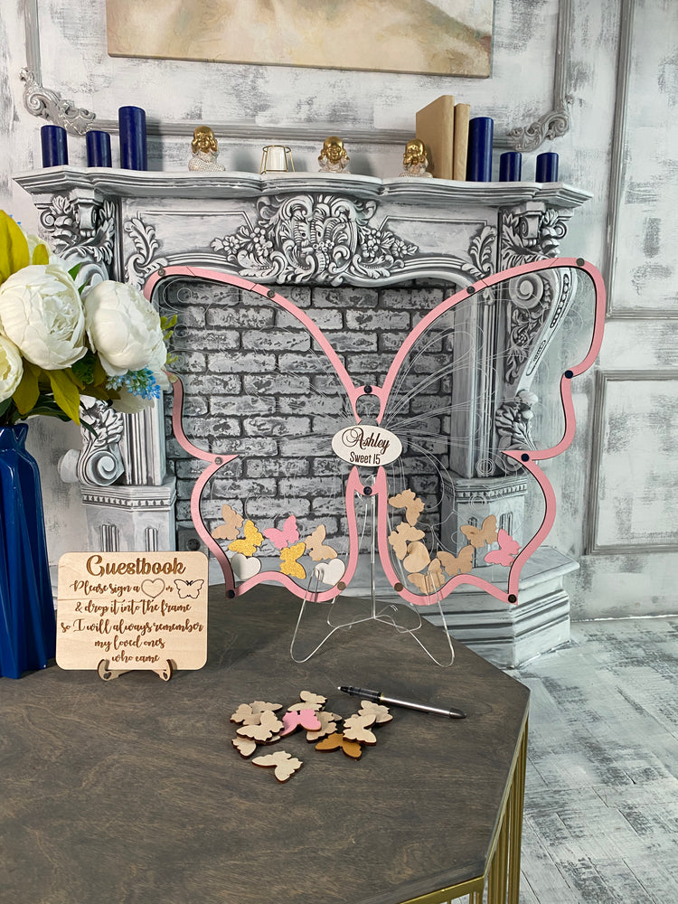 Sweet 16 guest books