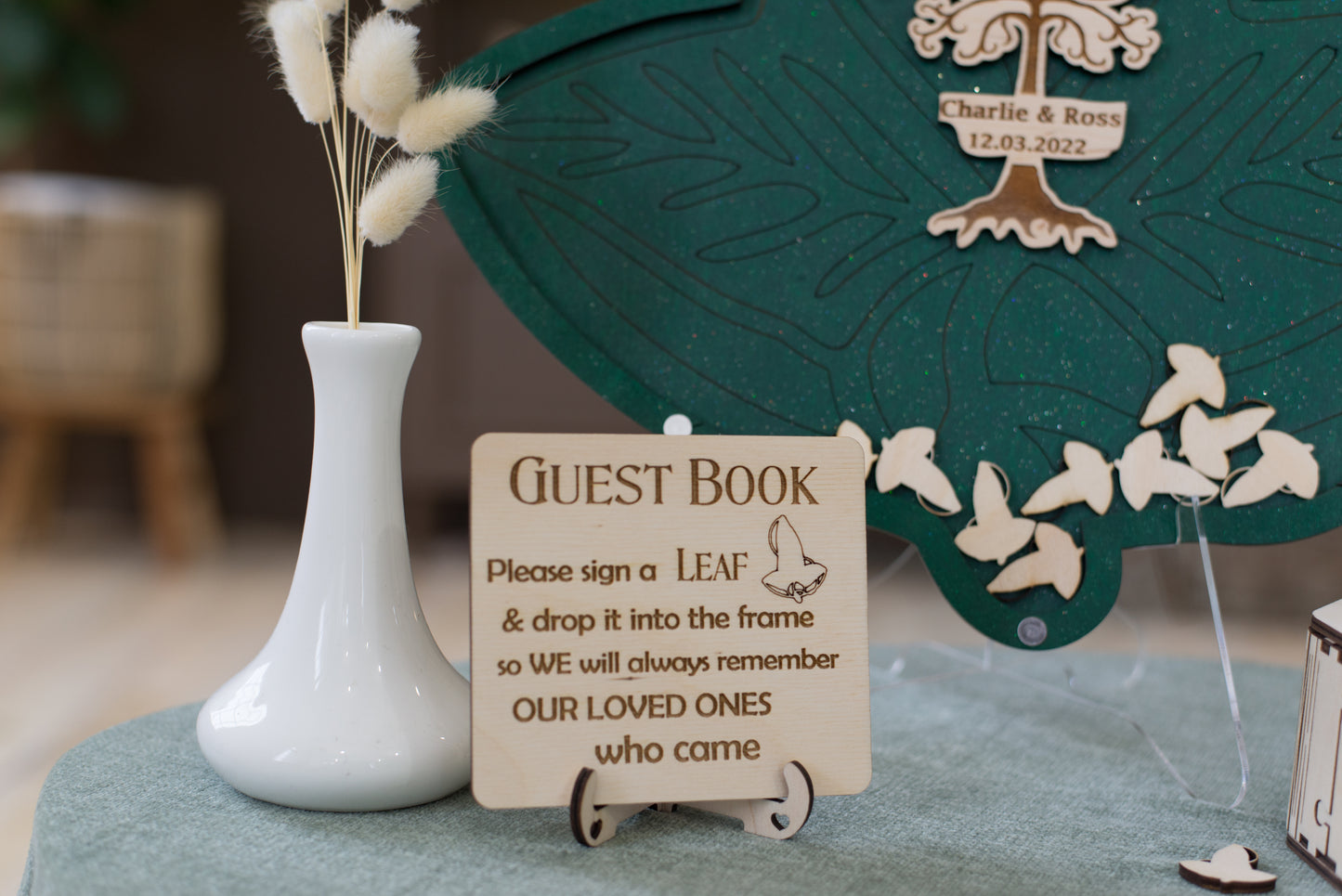 Lord of the Rings wedding guest book alternative