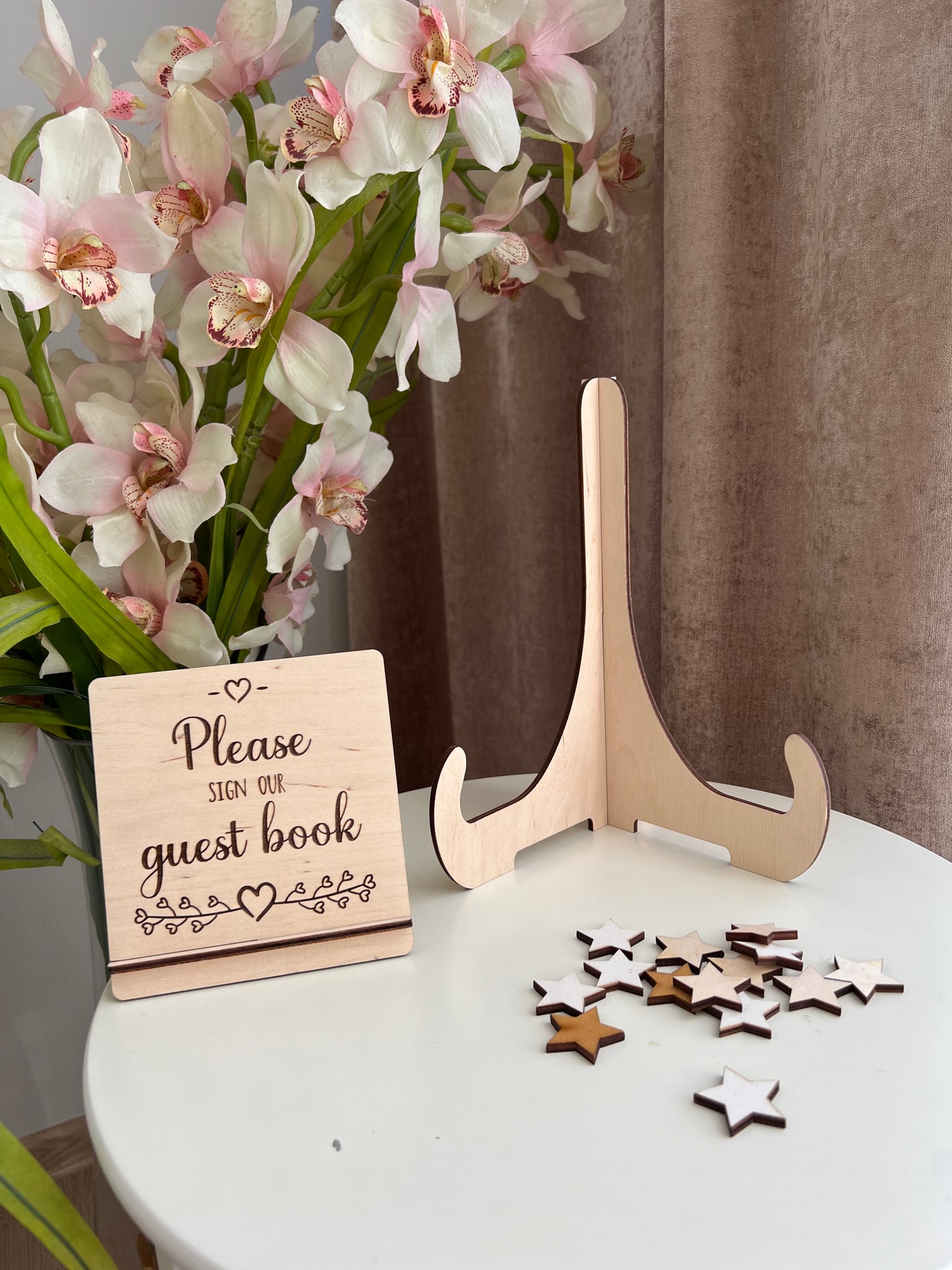 Butterfly sweet 16 guest book alternative