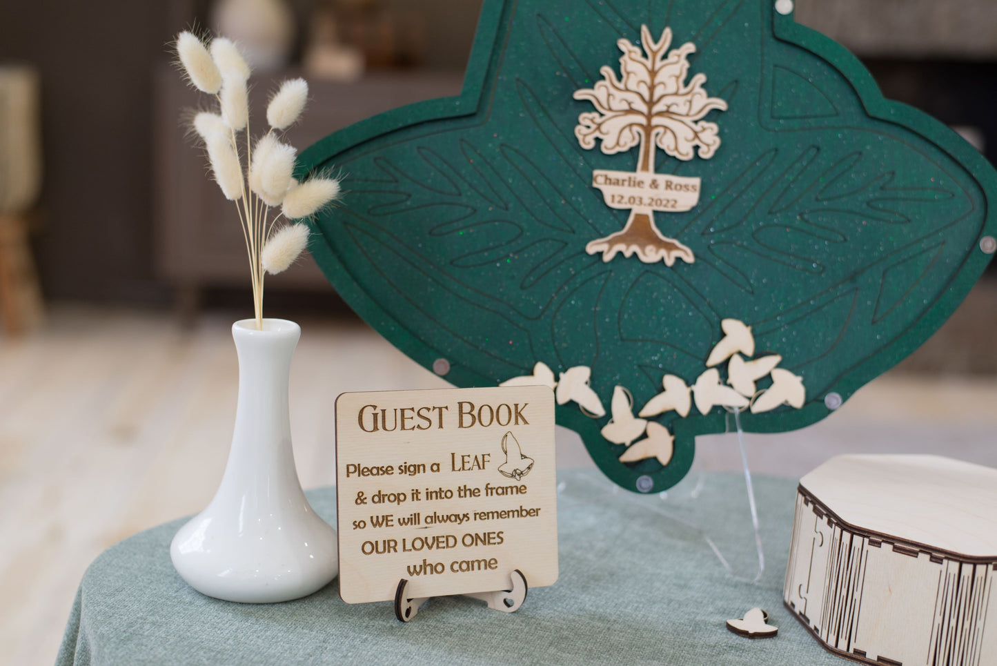 Lord of the Rings wedding guest book alternative