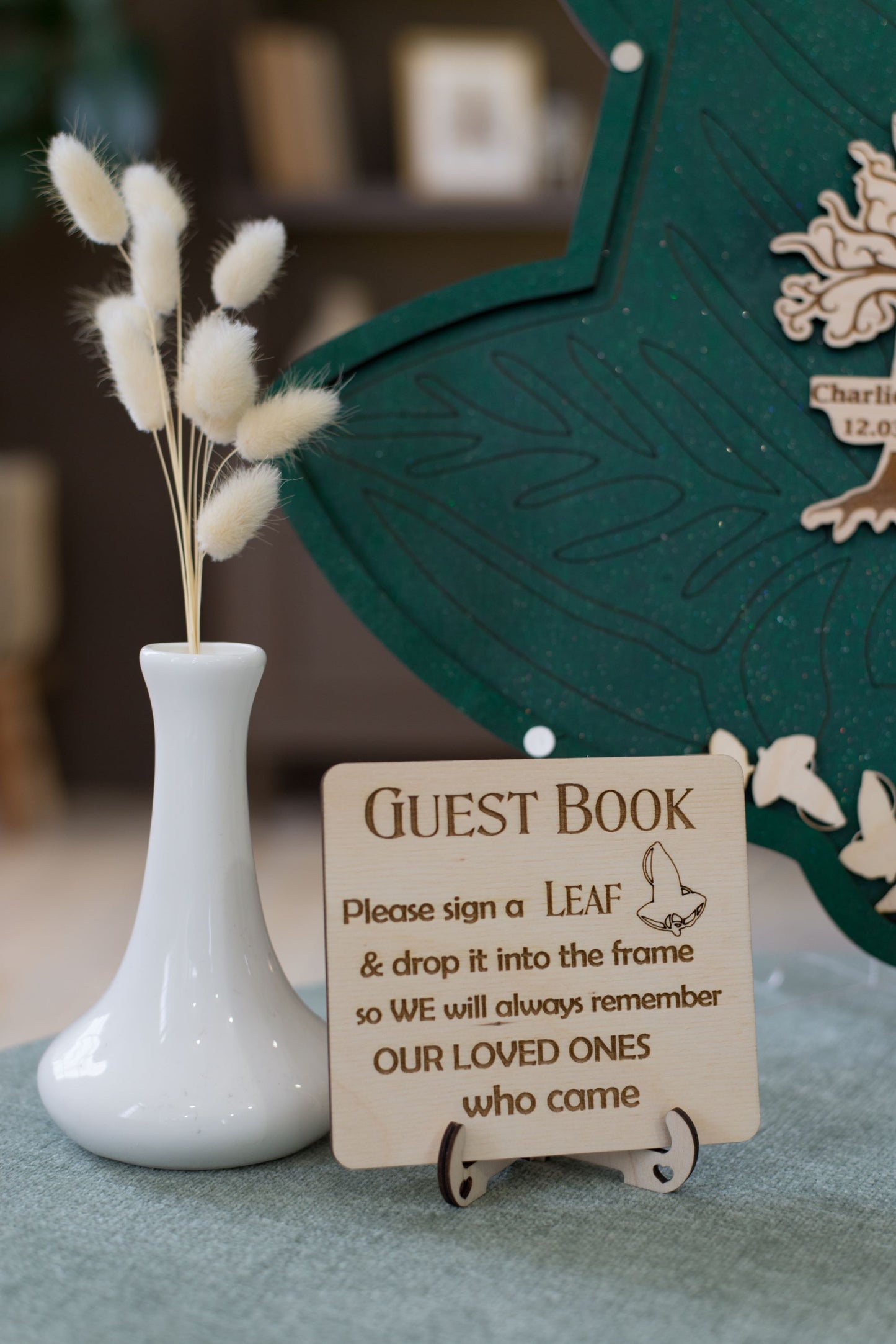 Lord of the Rings wedding guest book alternative